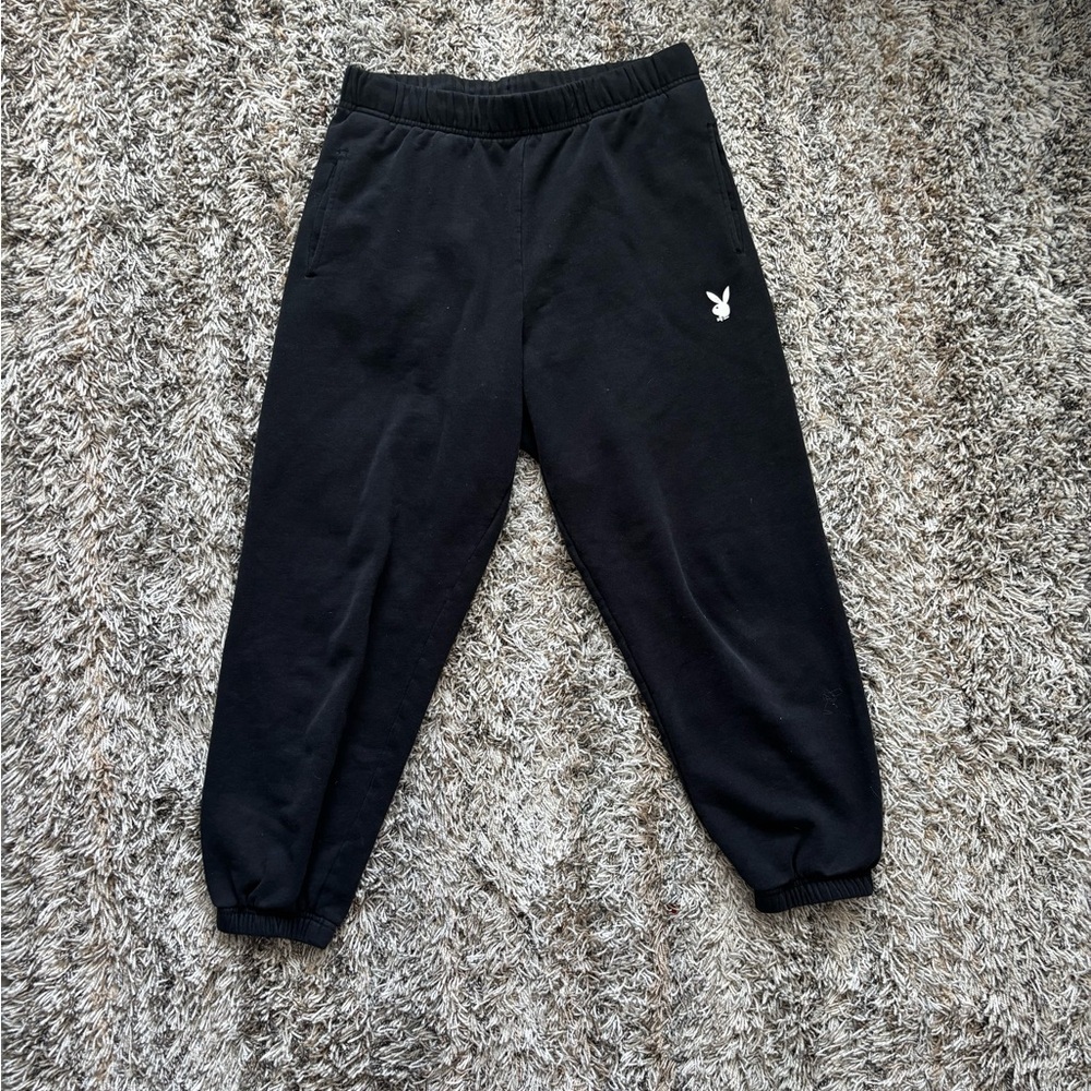 Playboy joggers.